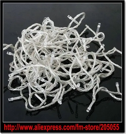 100 LED 10M/32FT Wedding Party Christmas Fairy String Lights LED STRING XMAS