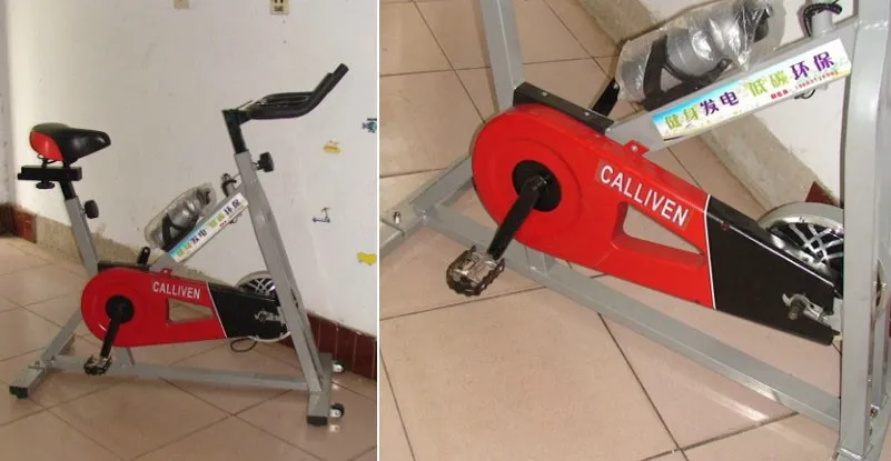 self-generating electricity bik 8-a