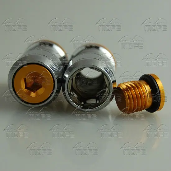 44mm M12 P1.5 P1.25 Steel Volk Formula Racing Conceled Heptagon Racing Car Wheel Lug Nuts Red Blue Gold DSC_0359