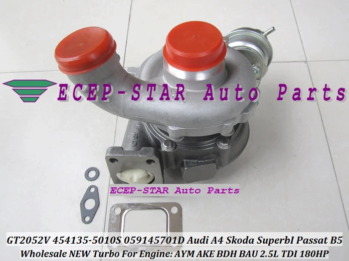-GT2052V 454135-5010S 454135-0008 059145701D Turbo Turbocharger For Audi A4 Skoda Superb I Volkswagen Passat B5 AYM AKE BDH BAU 2.5L TDI (2).JPG