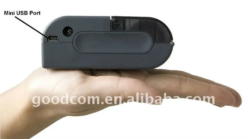 MTP58 via Mini USB Port