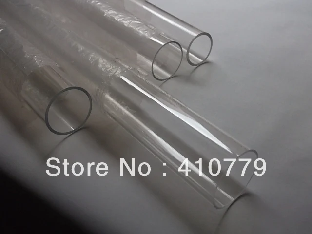 THZ Acrylic Clear Tube PMMA Plexiglass Plastic Perspex Transparent Pipe www.sz-thz.com (140)