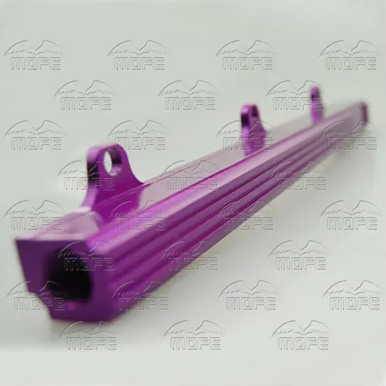 Aluminum Top Feed Injector Fuel Rail For Honda Civic B16 B18 B Series 1988 2000 Purple DSC_0876