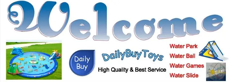 Welcome-water toys