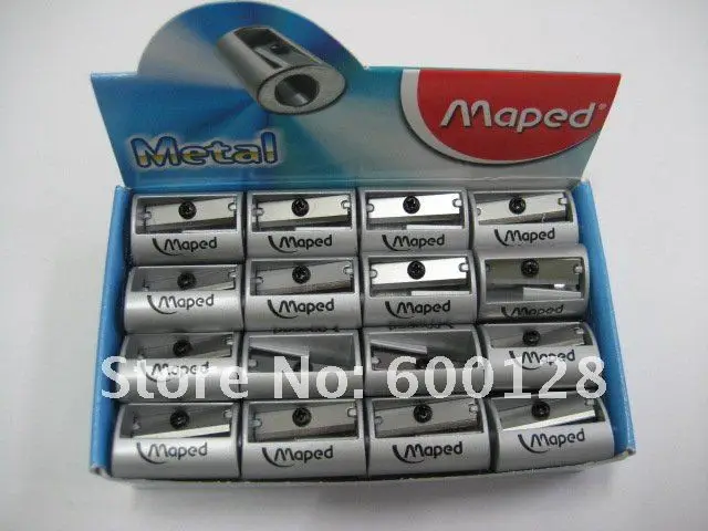 Maped 534019 Single hole alloy pencil sharpeners, Wholesale and retail