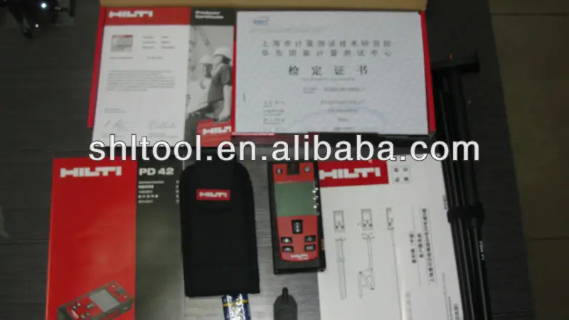 Laser Entfernungsmesser Hilti Pd 42 : Hilti pd 40 laser messgerät 0 05 m 200 in