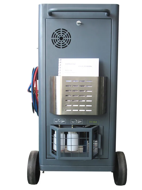 CE Certified, Full Automatic Air conditioning service station RCC-8A