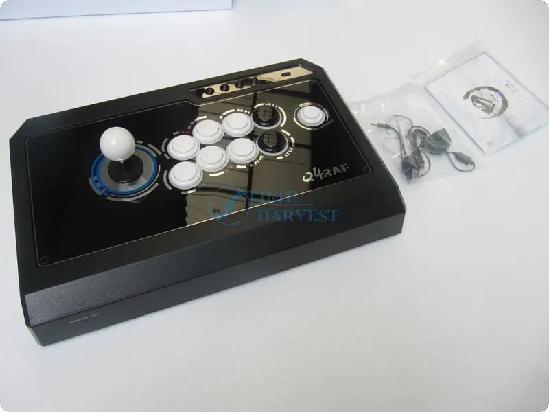 PC PS3 X-360 3 in 1 joystick controller button/arcade professional fighting joystick with original sanwa joystick and button