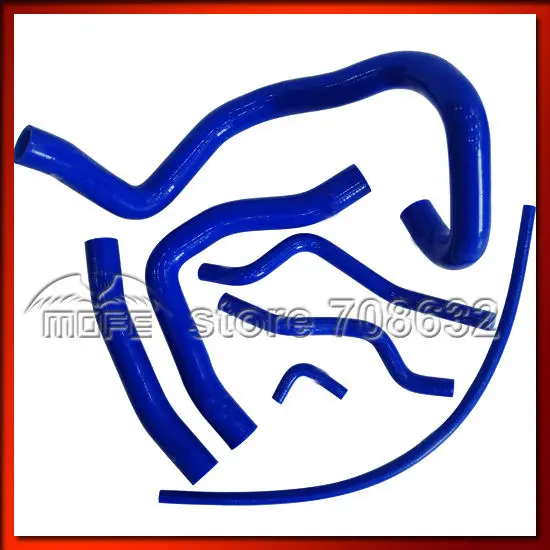Samco Sport Silicone Coolant Heater Radiator Hose Kit For MITSUBISHI FORTIS EVO
