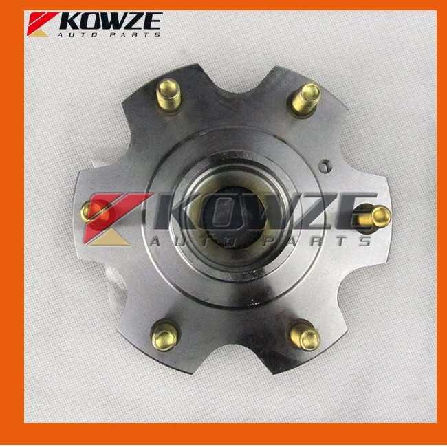 Front Wheel Hub With Bearing Assembly For Mitsubishi Pajero Montero V73W V75W V77W V78W MN103586 3880A024 (2)