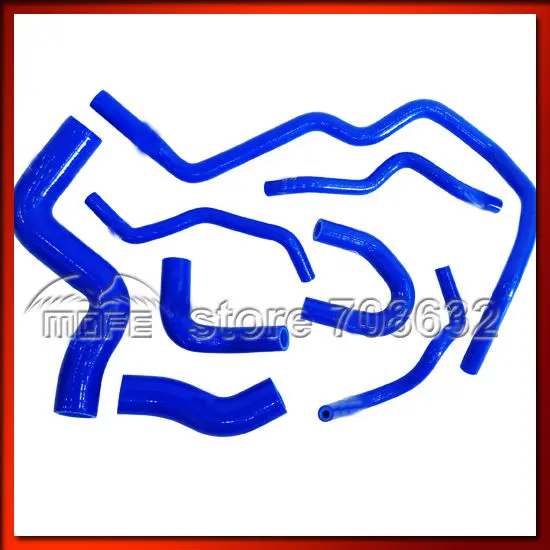 SAMCO SPORT Silicone Coolant Heater Radiator Heater Tubing Hose Kit For VW GOLF GTI 2 FSI MKV MK 5 Turbo VW GOLF GTI 2.0 FSI MKV MK5 T 2