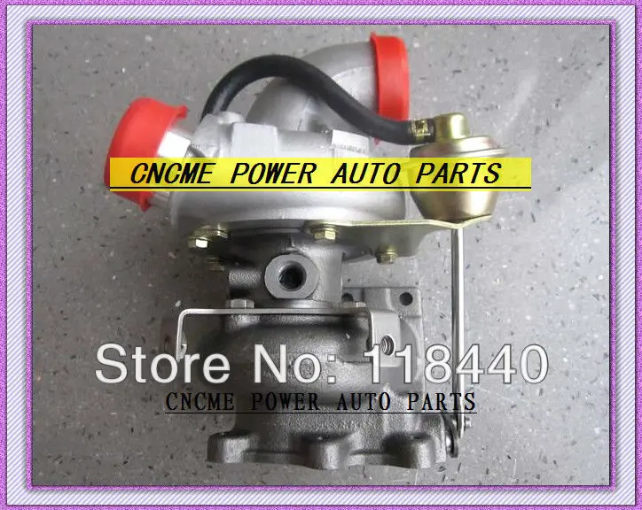 TURBO HT12-11A HT12-11B 144111W400 Turbine Turbocharger for NISSAN MPV E50 Elgrand Note ISUZU Fargo Filly 1997-02 QD32ETI 3.2L D (3)