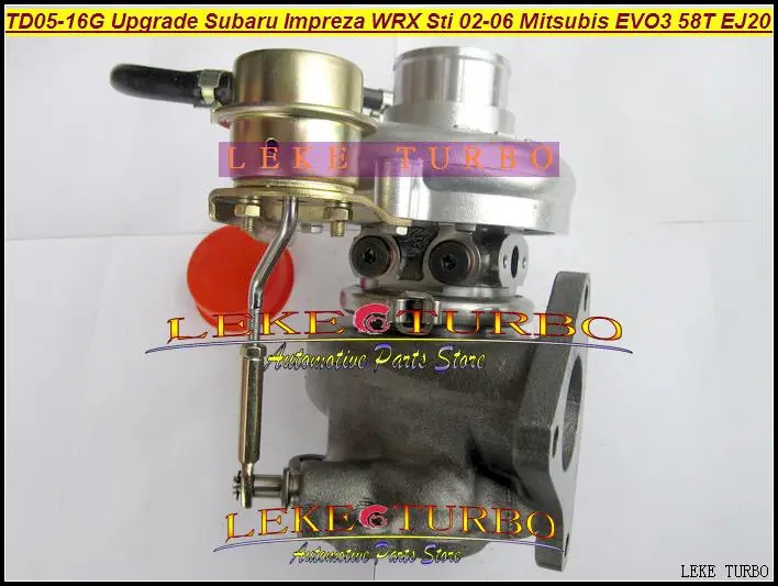 TD05-16G TD05H-16G 49178-06310  for Upgrade Subaru Impreza WRX Sti 02-06 Mitsubishi EVO III 58T EJ20 Turbo Turbine Turbocharge (1)