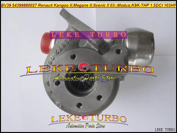 KP39 54399700027 54399880027 Turbocharger Renault Kangoo II Megane II Scenic II Modus engine K9K-THP 1.5L dCi 101HP 103HP (2).JPG