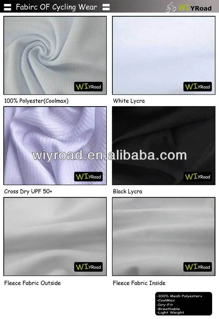 fabric of cycling cap