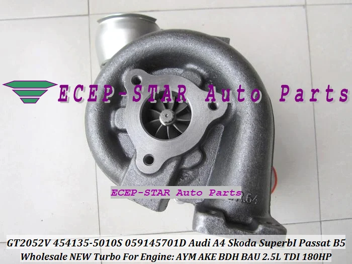 -GT2052V 454135-5010S 454135-0008 059145701D Turbo Turbocharger For Audi A4 Skoda Superb I Volkswagen Passat B5 AYM AKE BDH BAU 2.5L TDI (1).JPG