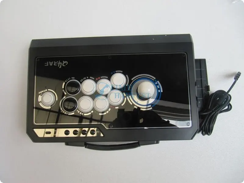 PC PS3 X-360 3 in 1 joystick controller button/arcade professional fighting joystick with original sanwa joystick and button