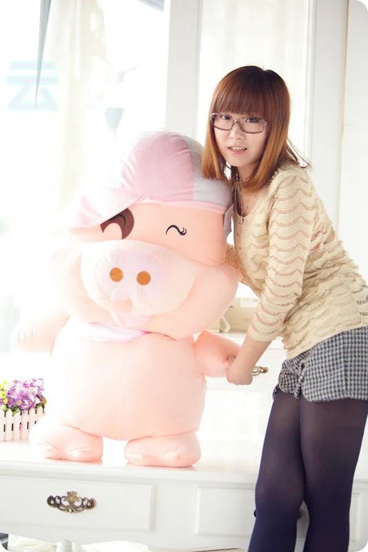 big pig teddy bear