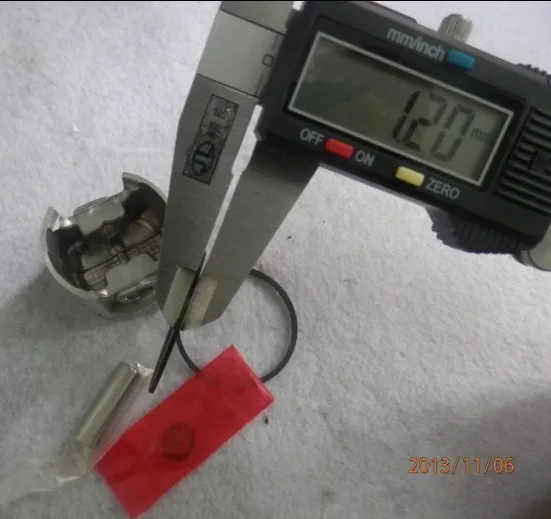 PISTON KIT 37MM STIHL 017 MS170 5