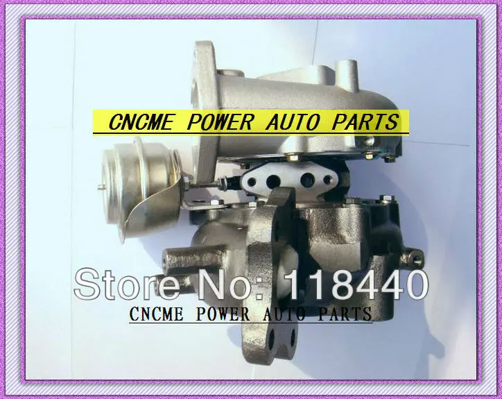 Turbo GT2056V 767720 767720-5004S Turbine Turbocharger NISSAN D40 Navara 2.5DI 2007- Pathfinder 2.5DI 2006- YD25 YD25DDTi 2.5L 171HP (1)