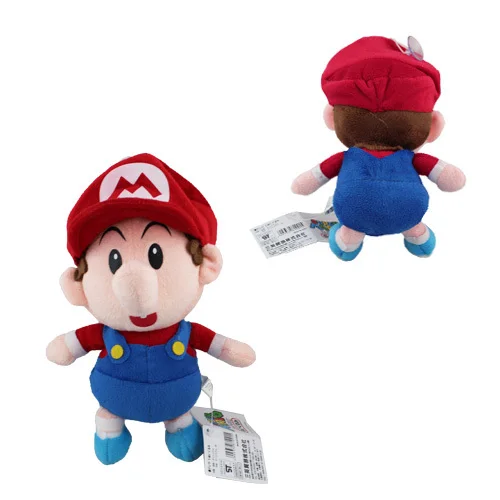1 Pcs X New Cute Anime Super Mario Bros Red Mario Suck Cup Soft Plush Toy Gift For Kids Children Free Shipping To Worldwide Super Mario Bros Gifts For Kidsmario Bros Aliexpress