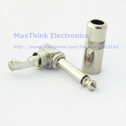 .3mm MONO Metal Plug Angle Audio connector .2.jpg