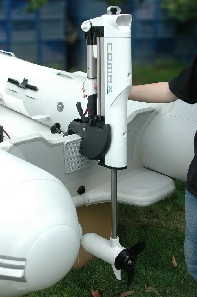 HASWING Electric Trolling motor outboard trolling motor fishing motor