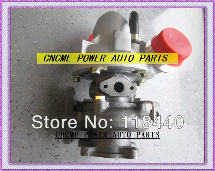 TURBO HT12-11A HT12-11B 144111W400 Turbine Turbocharger for NISSAN MPV E50 Elgrand Note ISUZU Fargo Filly 1997-02 QD32ETI 3.2L D (4)