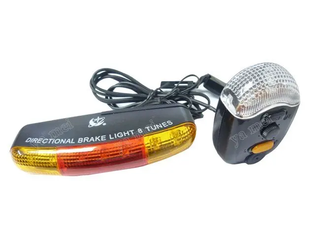 bicycle directional signal lights