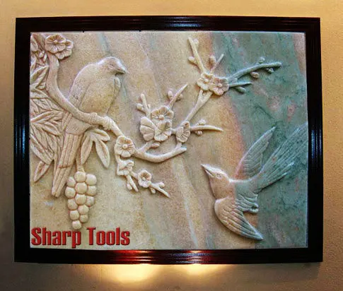 Sandstone engraving, granite carving letters engraving sample on machine tools.jpg