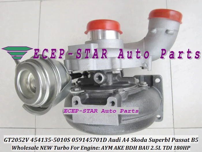 -GT2052V 454135-5010S 454135-0008 059145701D Turbo Turbocharger For Audi A4 Skoda Superb I Volkswagen Passat B5 AYM AKE BDH BAU 2.5L TDI (6).JPG
