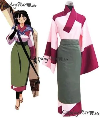 Cosplay&Ware [13]Cosplay Sango Pink Kimono Womens Costume -Cosplay&Ware anime Shop 1220457593 121.jpg