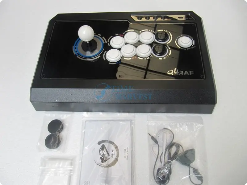 PC PS3 X-360 3 in 1 joystick controller button/arcade professional fighting joystick with original sanwa joystick and button