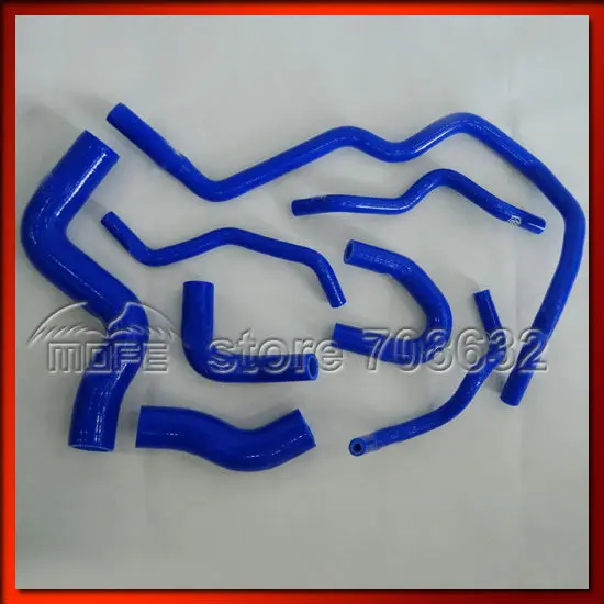 SAMCO SPORT Silicone Coolant Heater Radiator Heater Tubing Hose Kit For VW GOLF GTI 2 FSI MKV MK 5 Turbo VW GOLF GTI 2.0 FSI MKV MK5 T 1