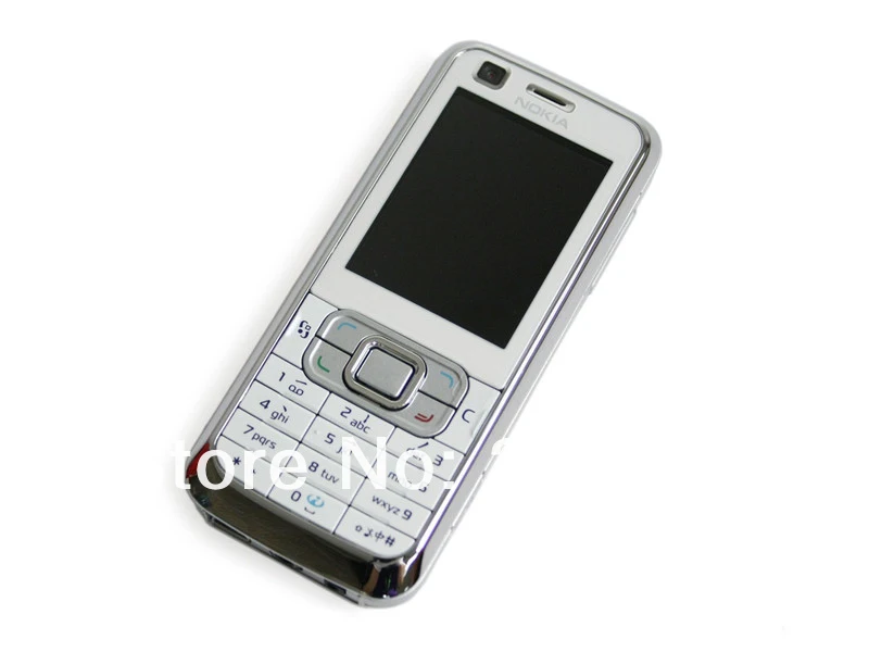 Refurbished phone Nokia 6120 Classic Symbian OS Unlocked 3G Mobile Phone silver 6