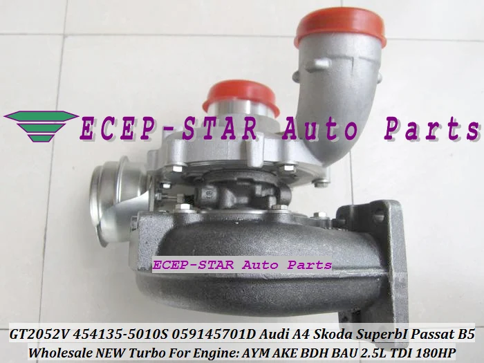 -GT2052V 454135-5010S 454135-0008 059145701D Turbo Turbocharger For Audi A4 Skoda Superb I Volkswagen Passat B5 AYM AKE BDH BAU 2.5L TDI.JPG