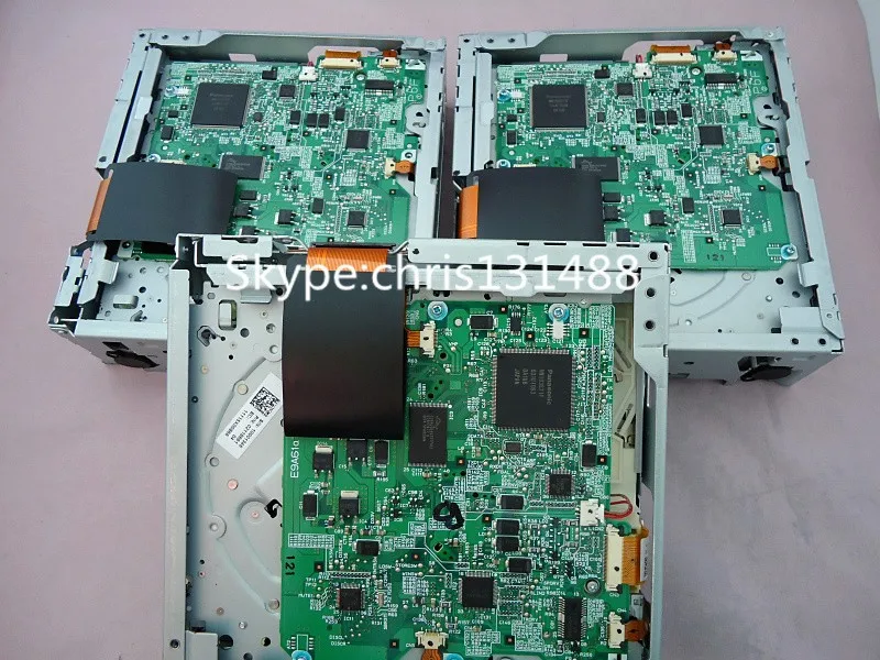 Clearance Free DHL/EMS Original new Matsushita 6 disc DVD mechanism new style for Cayenne PCM3.1 Mercedes W221 W204 NTG3 BECKER Rohens GPS 2