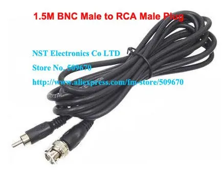 1.5M Coaxial Cable BNC Male Plug to RCA Male Plug CCTV lead Adapter-1.jpg