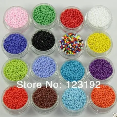 seed beads mixed color seed beads 1.jpg