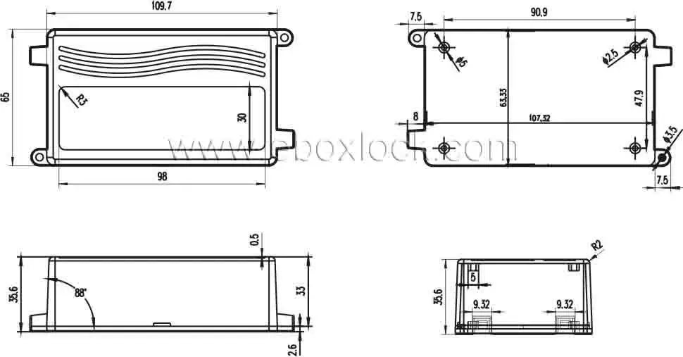 AC1230 Dimension Controller eboxlock