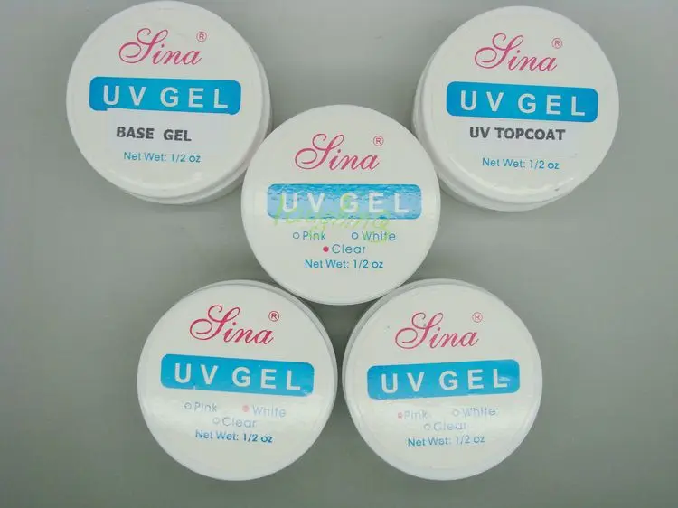 Nail Gel Pink White Clear Top Coat Primer Base Uv Make The Nail Gel Pink White Clear Top Coat Primer Base Uv Make The Beauty Nails Polish Builder Tips Glue 5pcs Lot In From Health