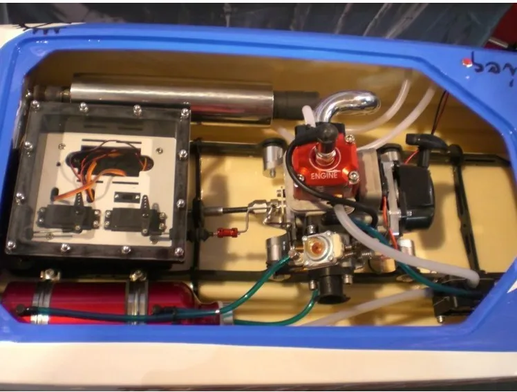 Rc Bateau De Gaz Pompe à Eau In Pièces Et Accessoires From