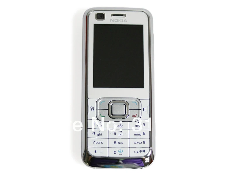 Refurbished phone Nokia 6120 Classic Symbian OS Unlocked 3G Mobile Phone silver 8
