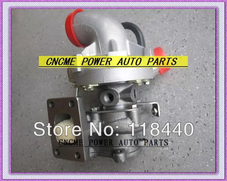 TURBO HT12-11A HT12-11B 144111W400 Turbine Turbocharger for NISSAN MPV E50 Elgrand Note ISUZU Fargo Filly 1997-02 QD32ETI 3.2L D