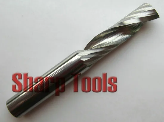 8*25mm única flauta cnc millinging ferramenta de