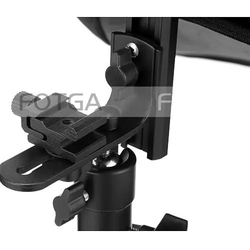 Wholesale FOTGA 24" Portable 60cm Softbox Soft Box for Flash Light Speedlite Photo Speedlight