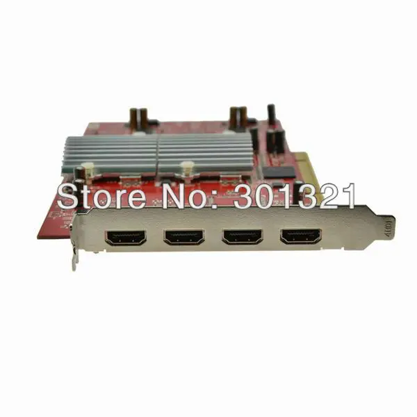 graphic card with 3 hdmi ports