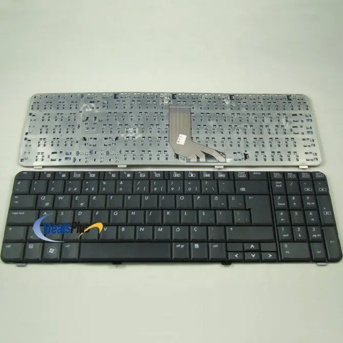 for HP Compaq Presario CQ61 G61 Keyboard Klavye Turkish Black