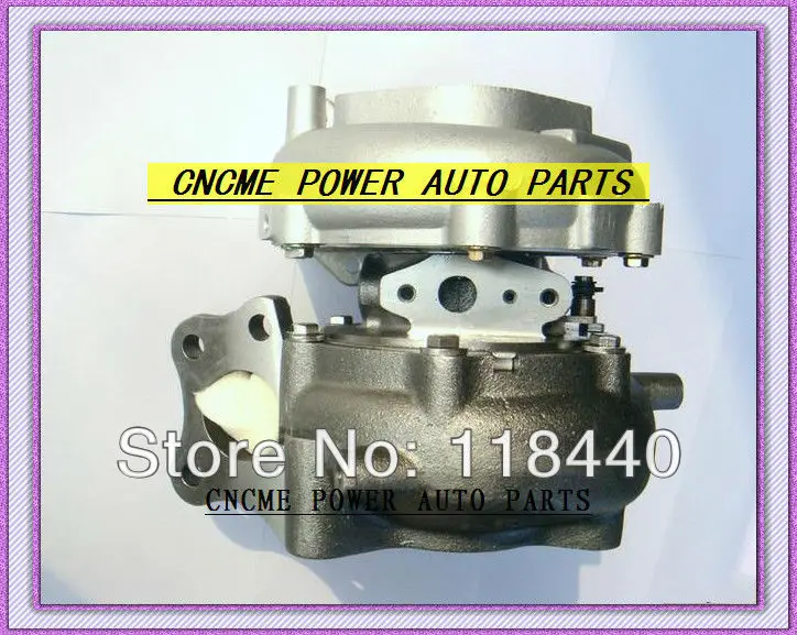 Turbo GT2056V 767720 767720-5004S Turbine Turbocharger NISSAN D40 Navara 2.5DI 2007- Pathfinder 2.5DI 2006- YD25 YD25DDTi 2.5L 171HP (3)