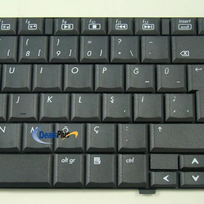 for HP Compaq Presario CQ61 G61 Keyboard Klavye Turkish Black